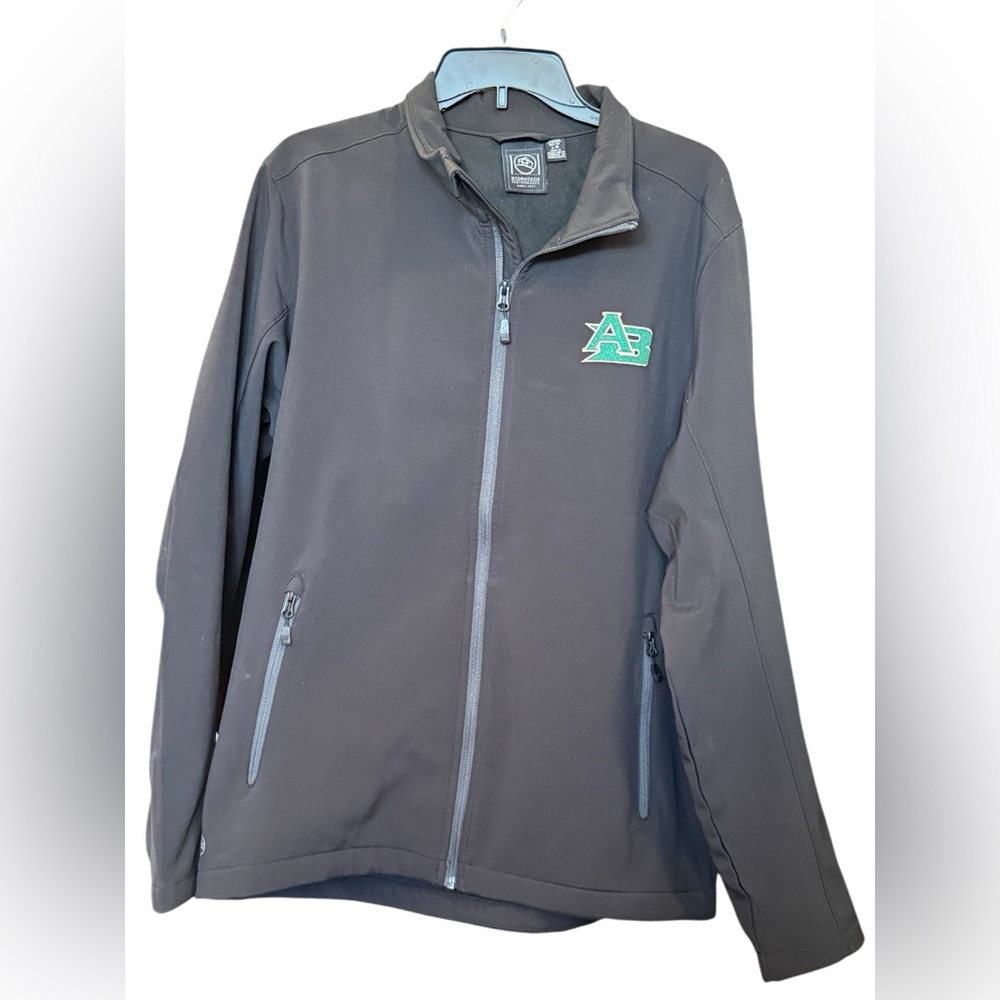 Stormtech Softshell Dwr Jacket Black L - image 2